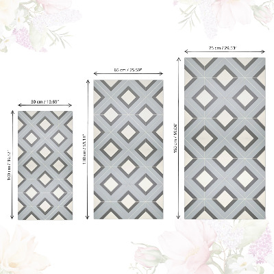 Nalepka na meble Geometryczny wzór