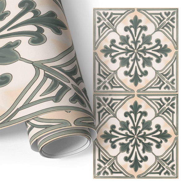 Folia meblowa Vintage płytki