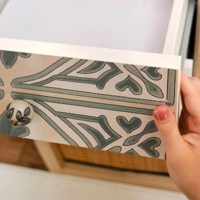 Folia meblowa Vintage płytki