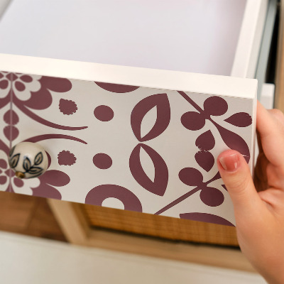 Folia do oklejania mebli Stylowy ornament