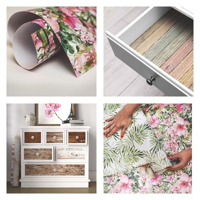 Folia do oklejania mebli Stylowy ornament