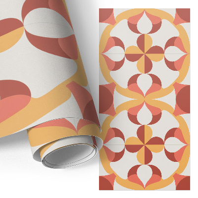 Folia na meble Retro sztuka