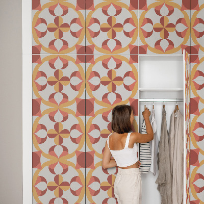 Folia na meble Retro sztuka