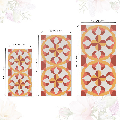 Folia na meble Retro sztuka