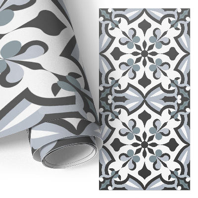 Folia do mebli z motywem rustykalnych kafelków