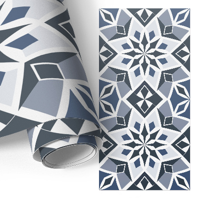 Folia meblowa Zdobione kafle