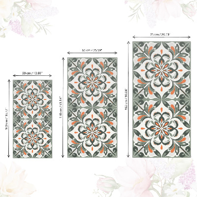 Naklejka na meble Kwiatowa symetria