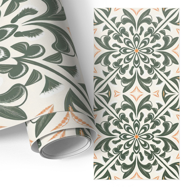 Nalepka na meble Retro kafelki