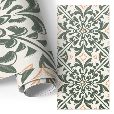 Nalepka na meble Retro kafelki