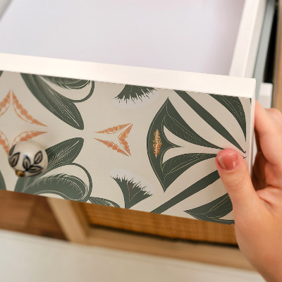 Nalepka na meble Retro kafelki