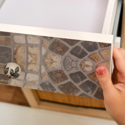 Folia do oklejania mebli Mozaika kamienna