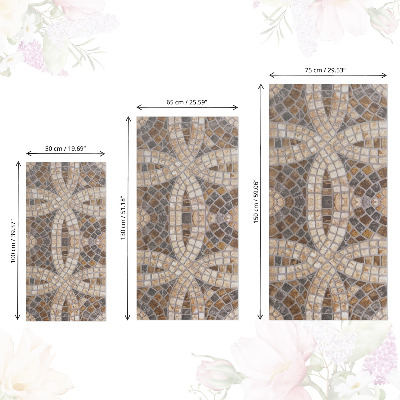 Folia do oklejania mebli Mozaika kamienna