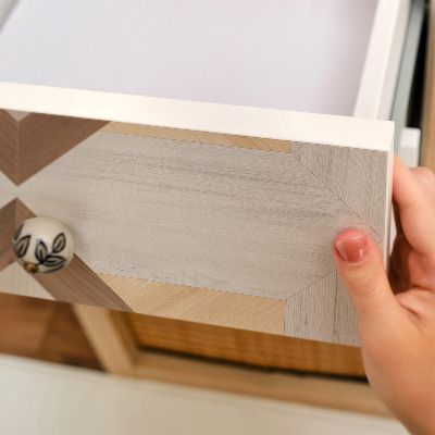 Folia na meble Drewniany wzór