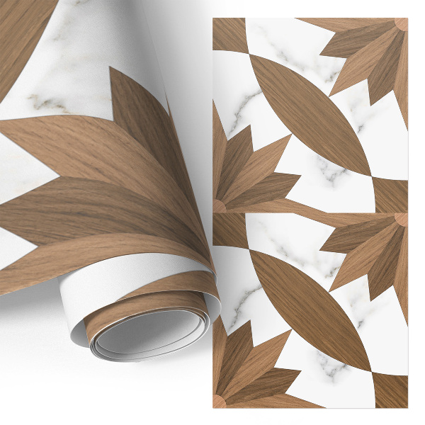 Folia do mebli Drewno i marmur