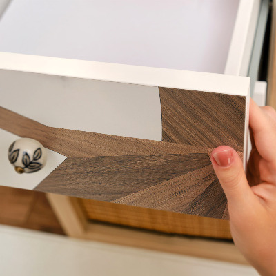 Folia do mebli Drewno i marmur