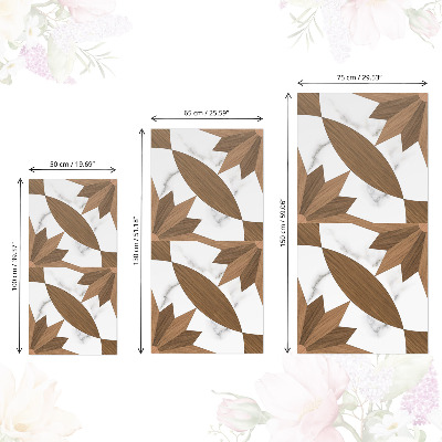 Folia do mebli Drewno i marmur