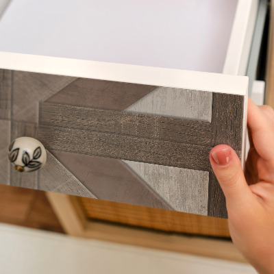 Folia do oklejania mebli Wzór geometryczny