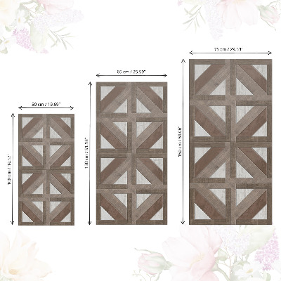 Folia do oklejania mebli Wzór geometryczny