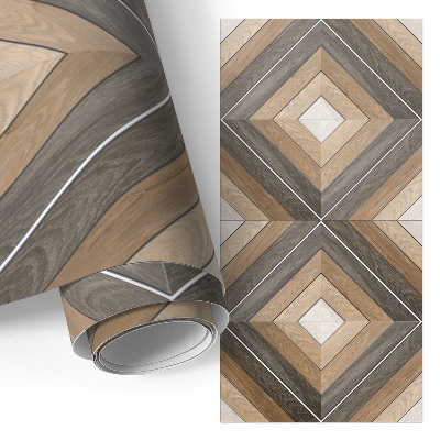 Folia samoprzylepna na meble o wyglądzie drewna nadająca elegancki wykończenie