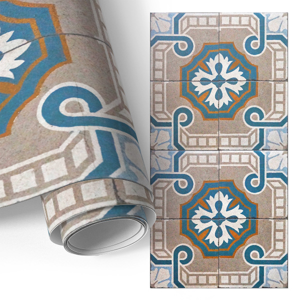 Folia meblowa Antyczne płytki