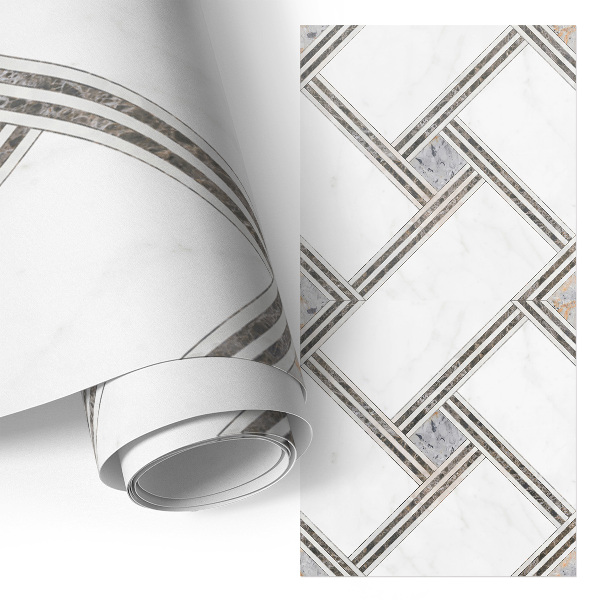 Naklejka na szafki Geometria nowoczesna