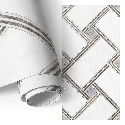 Naklejka na szafki Geometria nowoczesna