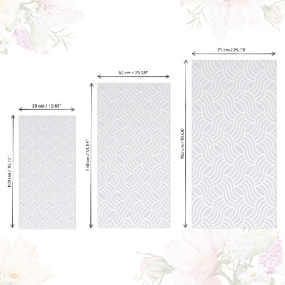 Naklejka na meble Falisty wzór