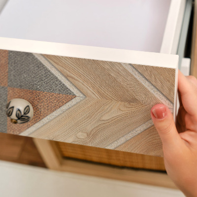 Nalepka na meble Mozaika drewna