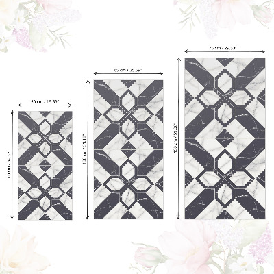 Folia samoprzylepna na meble Geometryczna elegancja