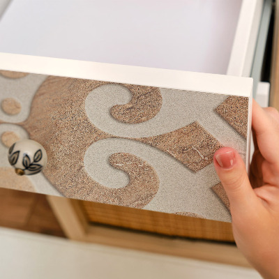 Folia do mebli Rustykalny wzór