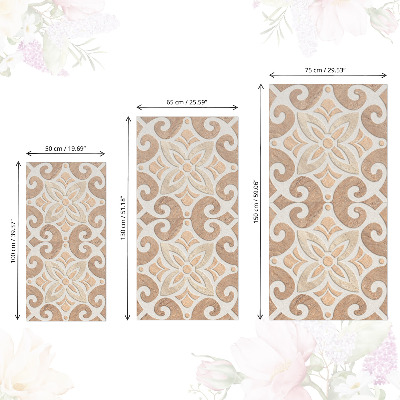 Folia do mebli Rustykalny wzór