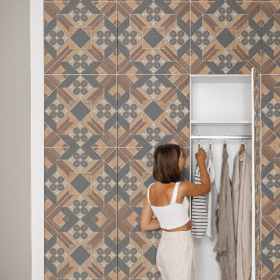 Folia meblowa Geometryczne ornamenty