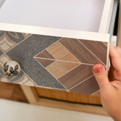 Folia meblowa Geometryczne ornamenty