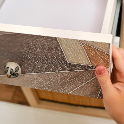 Nalepka na meble Drewniane wzory