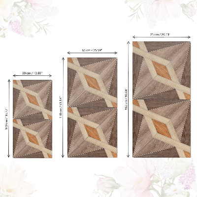 Nalepka na meble Drewniane wzory