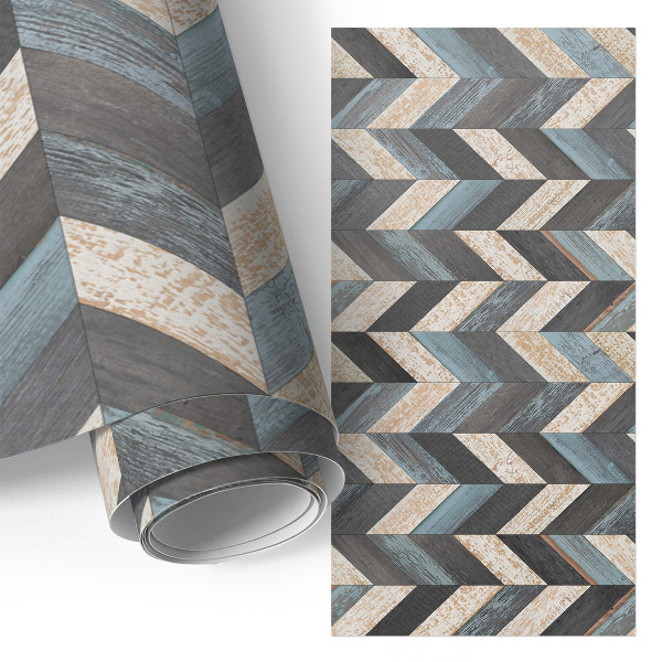 Folia samoprzylepna na meble Drewniana tekstura