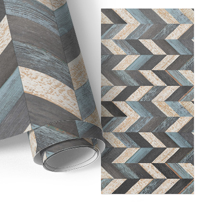 Folia samoprzylepna na meble z drewnianą teksturą