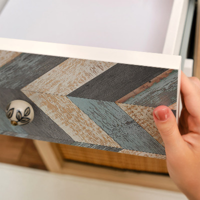 Folia samoprzylepna na meble Drewniana tekstura