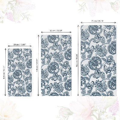 Folia na meble Botaniczny wzór