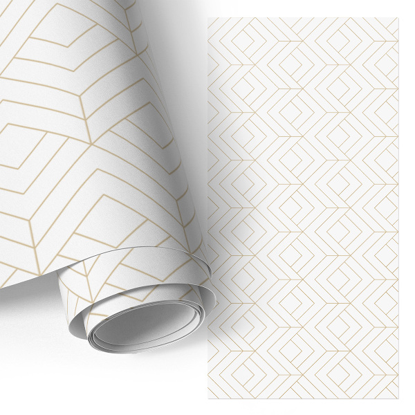 Naklejka na szafki Geometryczny design