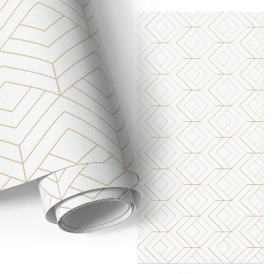 Naklejka na szafki Geometryczny design