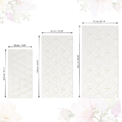 Naklejka na szafki Geometryczny design