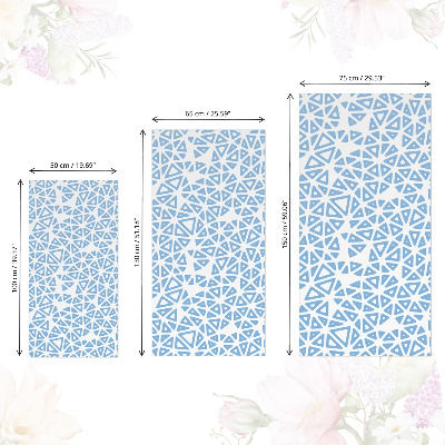 Naklejka na meble Trójkątne kształty