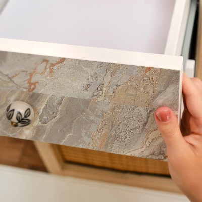 Folia na meble Marmurowa elegancja