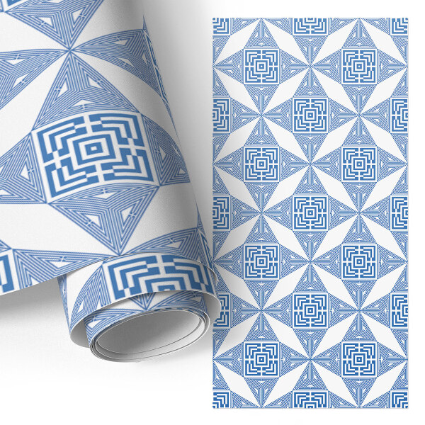 Folia do oklejania mebli Grecka mozaika