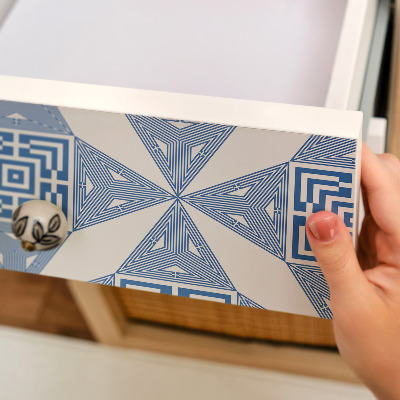 Folia do oklejania mebli Grecka mozaika