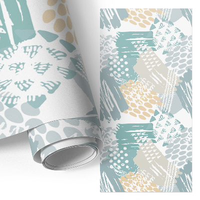 Naklejka na szafki z motywem nowoczesnej abstrakcji