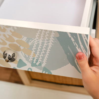 Naklejka na szafki Nowoczesna abstrakcja