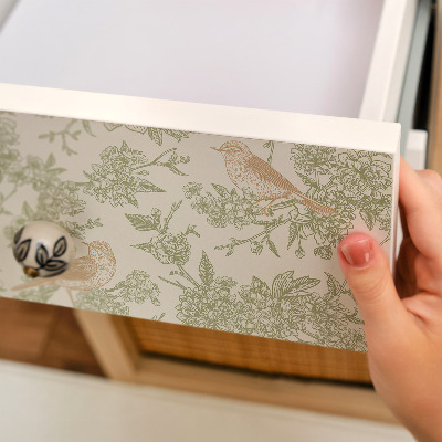 Folia do oklejania mebli Botaniczny wzór