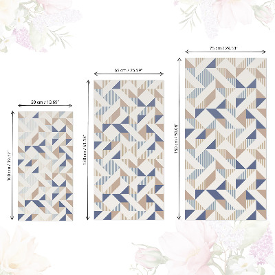 Folia na meble Geometryczne desenie